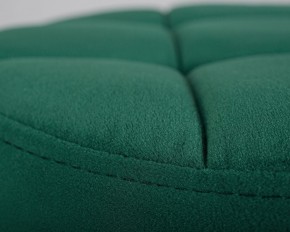 Табурет барный DOBRIN BRUNO BLACK, зеленый велюр (MJ9-88) в Челябинске - cheliabinsk.ok-mebel.com | фото 2