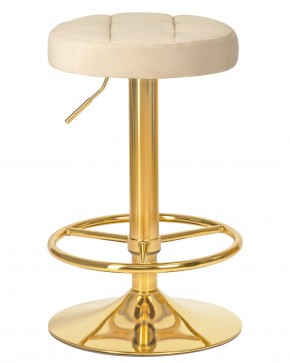 Табурет барный DOBRIN BRUNO GOLD, бежевый велюр (MJ9-10) в Челябинске - cheliabinsk.ok-mebel.com | фото 2