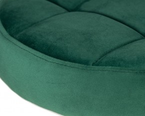 Табурет барный DOBRIN BRUNO GOLD, зеленый велюр (MJ9-88) в Челябинске - cheliabinsk.ok-mebel.com | фото 2