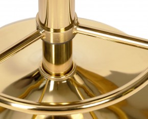 Табурет барный DOBRIN BRUNO GOLD, зеленый велюр (MJ9-88) в Челябинске - cheliabinsk.ok-mebel.com | фото 5