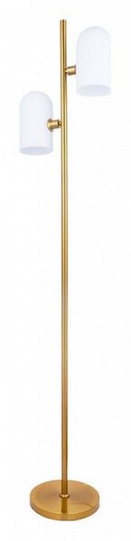 Торшер Arte Lamp Cassel A5454PN-2PB в Челябинске - cheliabinsk.ok-mebel.com | фото