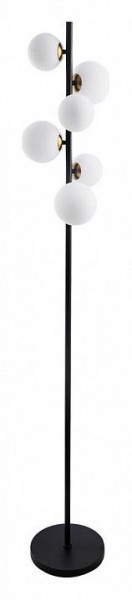 Торшер Arte Lamp Gemini A2243PN-6BK в Челябинске - cheliabinsk.ok-mebel.com | фото