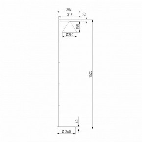 Торшер Elektrostandard Bevel a068473 в Челябинске - cheliabinsk.ok-mebel.com | фото 2