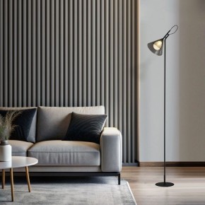 Торшер Eurosvet Enigma 01187/1 черный в Челябинске - cheliabinsk.ok-mebel.com | фото 3