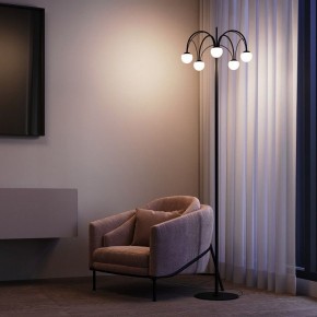 Торшер Eurosvet Ragno 90194 черный в Челябинске - cheliabinsk.ok-mebel.com | фото 3