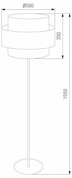 Торшер TK Lighting Calisto 5405 Calisto в Челябинске - cheliabinsk.ok-mebel.com | фото 2