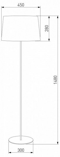 Торшер TK Lighting Maja 2919 Maja в Челябинске - cheliabinsk.ok-mebel.com | фото 2