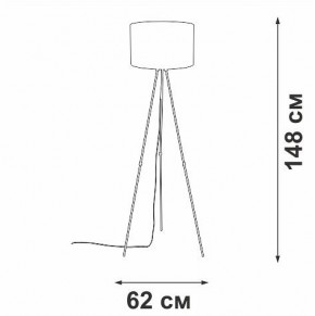 Торшер Vitaluce V2880 V2880-1/1P в Челябинске - cheliabinsk.ok-mebel.com | фото 4