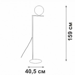 Торшер Vitaluce V3033 V3033-1/1P в Челябинске - cheliabinsk.ok-mebel.com | фото 4