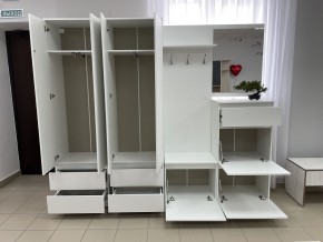 Тумба 2-ств. с ящиком "Бьянко" в Челябинске - cheliabinsk.ok-mebel.com | фото 3