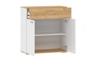 Тумба НМ 013.77 "Санти" (Белый/Крафт Золотой) в Челябинске - cheliabinsk.ok-mebel.com | фото 2