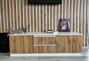 Тумба ТВ большая Парус в Челябинске - cheliabinsk.ok-mebel.com | фото 2