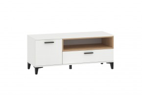 Тумба ТВА НМ 013.42 "Bergen" (Белый/Дуб бунратти) в Челябинске - cheliabinsk.ok-mebel.com | фото 2