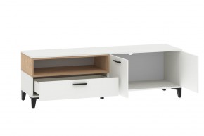 Тумба ТВА НМ 013.44 "Bergen" (Белый/Дуб бунратти) в Челябинске - cheliabinsk.ok-mebel.com | фото 2