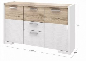 Тумба Венето 266.14Н в Челябинске - cheliabinsk.ok-mebel.com | фото 4