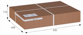 Тумбочка Джульетта Л в Челябинске - cheliabinsk.ok-mebel.com | фото 4