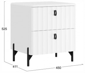 Тумбочка Тиффани в Челябинске - cheliabinsk.ok-mebel.com | фото 4