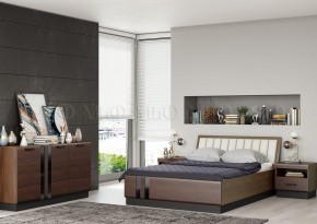 МАГНОЛИЯ Тумбы (комплект 2 шт) Дерево/орех в Челябинске - cheliabinsk.ok-mebel.com | фото 3