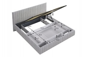ТВИКС Кровать с ПМ 1800 в Челябинске - cheliabinsk.ok-mebel.com | фото 4