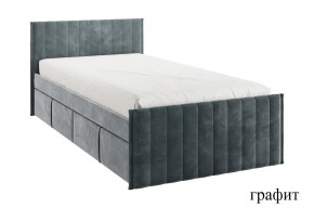 ТВИКС Кровать с ящиками 900 в Челябинске - cheliabinsk.ok-mebel.com | фото 4