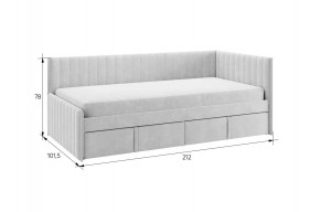 ТВИКС Кровать (тахта) с ящиками 900 в Челябинске - cheliabinsk.ok-mebel.com | фото 2