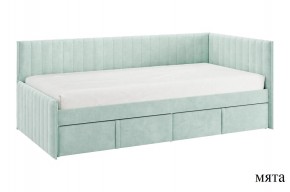 ТВИКС Кровать (тахта) с ящиками 900 (мята) в Челябинске - cheliabinsk.ok-mebel.com | фото