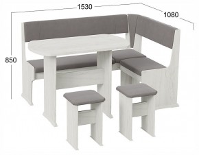 Уголок кухонный Рио в Челябинске - cheliabinsk.ok-mebel.com | фото 4