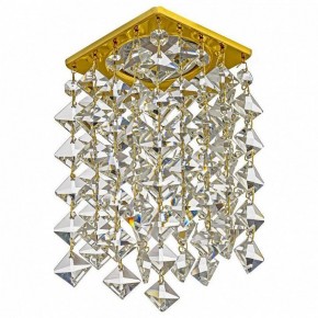 Встраиваемый светильник Dio D’Arte Tayo Gold Tayo GU10.5.14.8x8.216 G в Челябинске - cheliabinsk.ok-mebel.com | фото