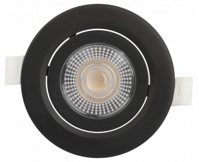 Встраиваемый светильник Эра  KL LED 25A-5 4K BK в Челябинске - cheliabinsk.ok-mebel.com | фото 3