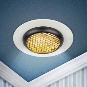 Встраиваемый светильник Эра  KL109 WH/BK в Челябинске - cheliabinsk.ok-mebel.com | фото 8