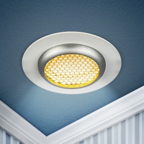Встраиваемый светильник Эра  KL109 WH/SL в Челябинске - cheliabinsk.ok-mebel.com | фото 8