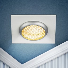 Встраиваемый светильник Эра  KL110 WH/SL в Челябинске - cheliabinsk.ok-mebel.com | фото 5