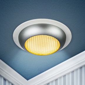 Встраиваемый светильник Эра  KL111 WH/SL в Челябинске - cheliabinsk.ok-mebel.com | фото 7