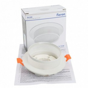 Встраиваемый светильник Feron DL500 51085 в Челябинске - cheliabinsk.ok-mebel.com | фото 8