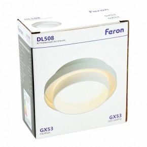 Встраиваемый светильник Feron DL508 51668 в Челябинске - cheliabinsk.ok-mebel.com | фото 7