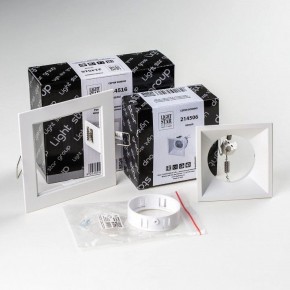 Встраиваемый светильник Lightstar Domino D51606WMOD в Челябинске - cheliabinsk.ok-mebel.com | фото 3