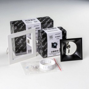 Встраиваемый светильник Lightstar Domino D51607WMOD в Челябинске - cheliabinsk.ok-mebel.com | фото 2