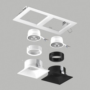 Встраиваемый светильник Lightstar Domino D5260607WBMOD в Челябинске - cheliabinsk.ok-mebel.com | фото 3