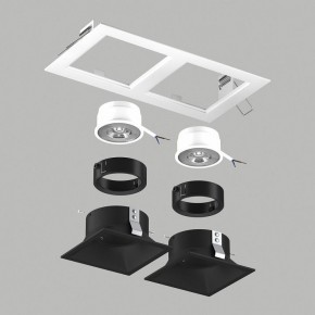 Встраиваемый светильник Lightstar Domino D5260707BMOD в Челябинске - cheliabinsk.ok-mebel.com | фото 3