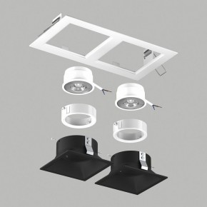 Встраиваемый светильник Lightstar Domino D5260707WMOD в Челябинске - cheliabinsk.ok-mebel.com | фото 3