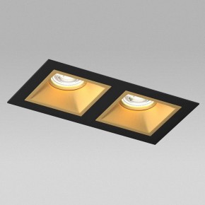 Встраиваемый светильник Lightstar Domino D5270303GMOD в Челябинске - cheliabinsk.ok-mebel.com | фото 4