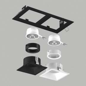Встраиваемый светильник Lightstar Domino D5270607WBMOD в Челябинске - cheliabinsk.ok-mebel.com | фото 3