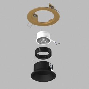 Встраиваемый светильник Lightstar Domino D61307BMOD в Челябинске - cheliabinsk.ok-mebel.com | фото 3