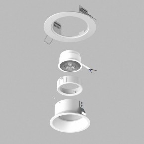 Встраиваемый светильник Lightstar Domino D61607BMOD в Челябинске - cheliabinsk.ok-mebel.com | фото 3