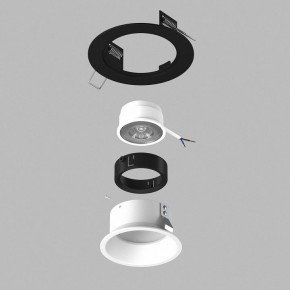 Встраиваемый светильник Lightstar Domino D61706BMOD в Челябинске - cheliabinsk.ok-mebel.com | фото 3