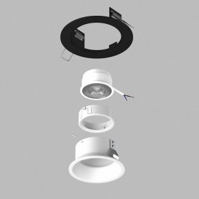 Встраиваемый светильник Lightstar Domino D61706WMOD в Челябинске - cheliabinsk.ok-mebel.com | фото 2