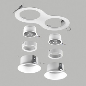 Встраиваемый светильник Lightstar Domino D6260606WMOD в Челябинске - cheliabinsk.ok-mebel.com | фото 3