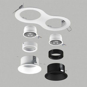 Встраиваемый светильник Lightstar Domino D6260607WBMOD в Челябинске - cheliabinsk.ok-mebel.com | фото 2
