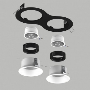 Встраиваемый светильник Lightstar Domino D6270606BMOD в Челябинске - cheliabinsk.ok-mebel.com | фото 3