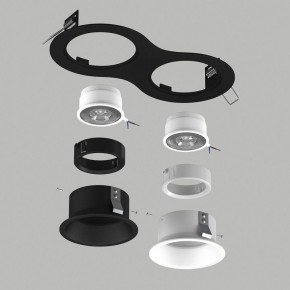 Встраиваемый светильник Lightstar Domino D6270607WBMOD в Челябинске - cheliabinsk.ok-mebel.com | фото 3
